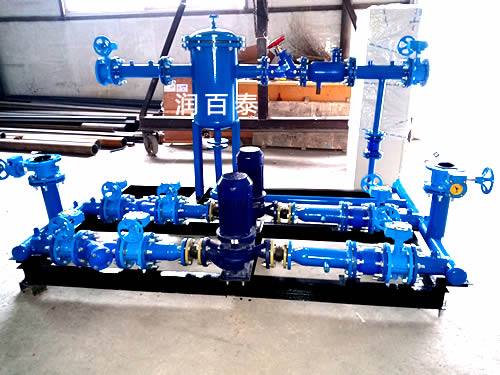 高層直連供熱機組